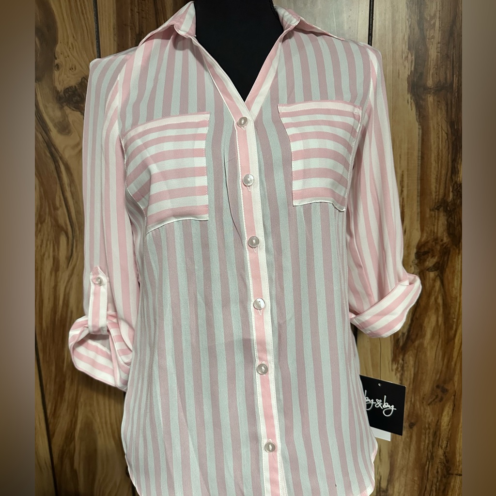 Button Down Shirt Brand By By